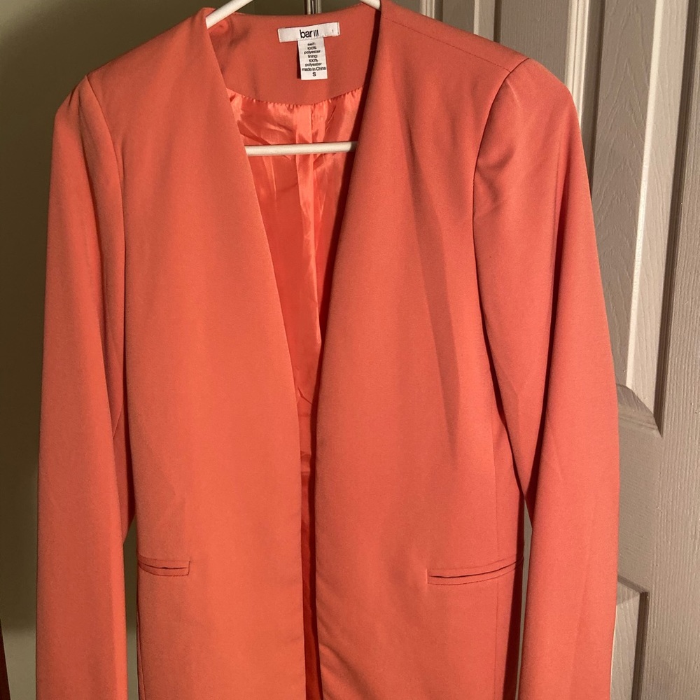 BAR III BLAZER